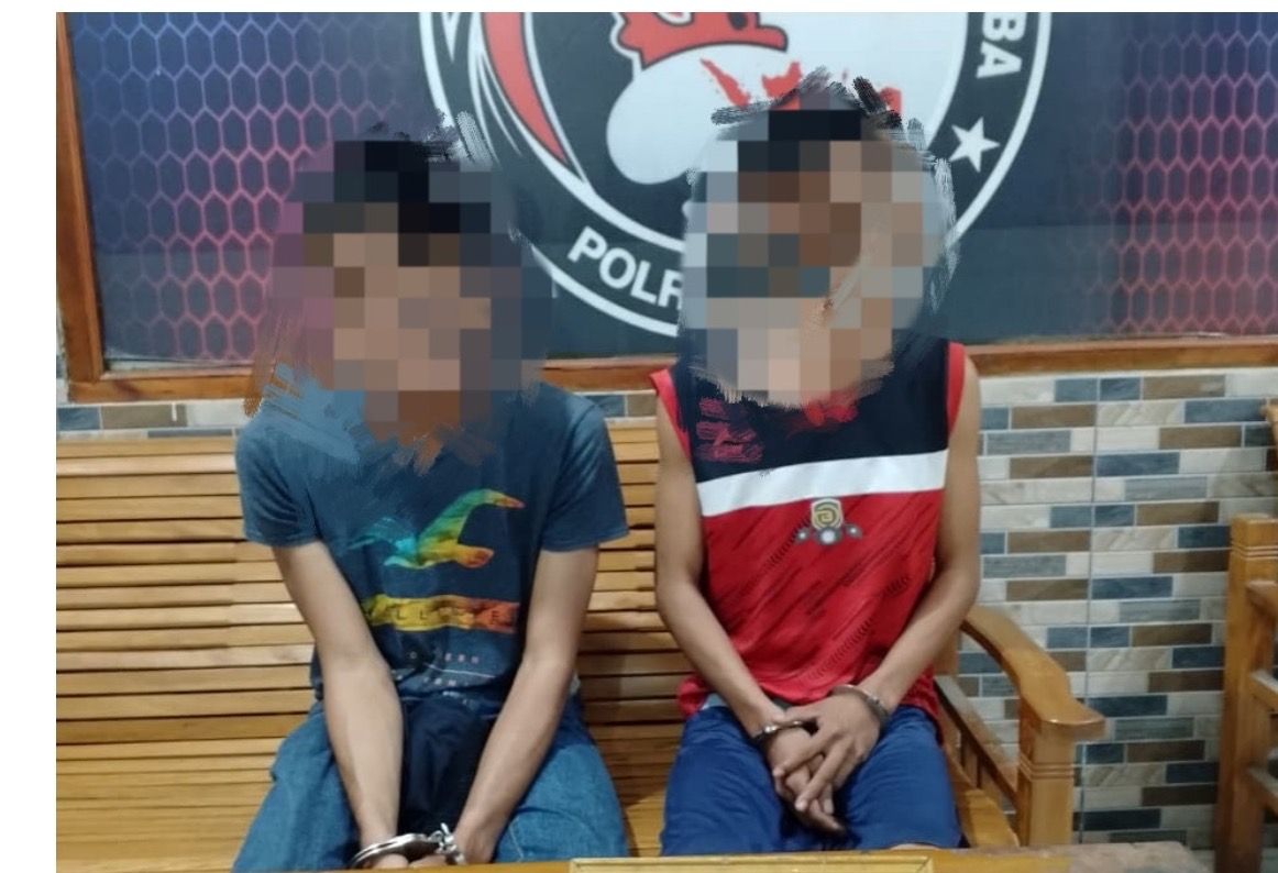 Dua Pengedar Sabu Ditangkap di Sambas, Polisi Amankan Barang Bukti