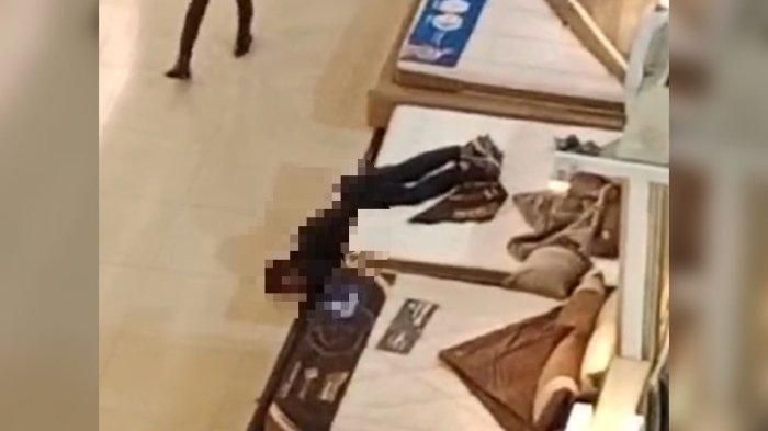 Remaja Jatuh dari Lantai 3 Solo Paragon Selamat Berkat Kasur Pameran