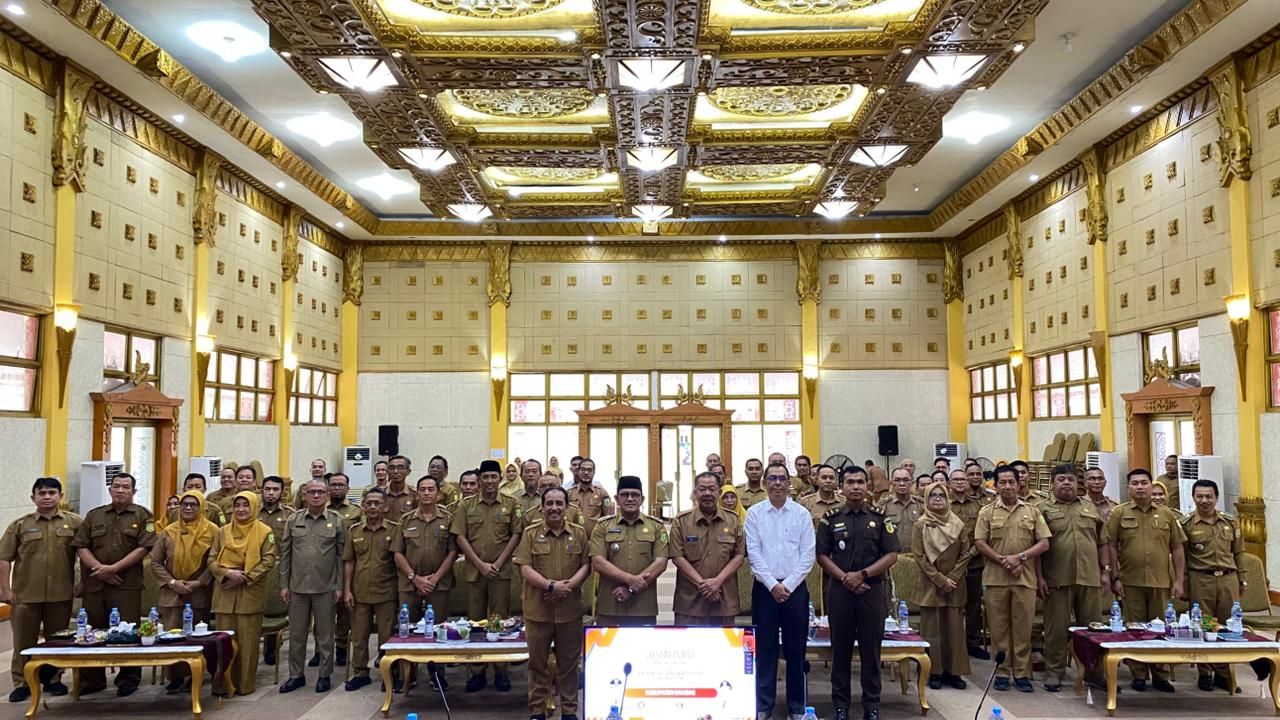 Wabup Heroaldi Desak OPD Tingkatkan Kualitas MCSP dan SPI Sambas