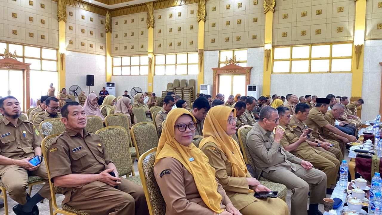 Pemkab Sambas Gencarkan Sosialisasi Anti Korupsi dan Pengendalian Gratifikasi