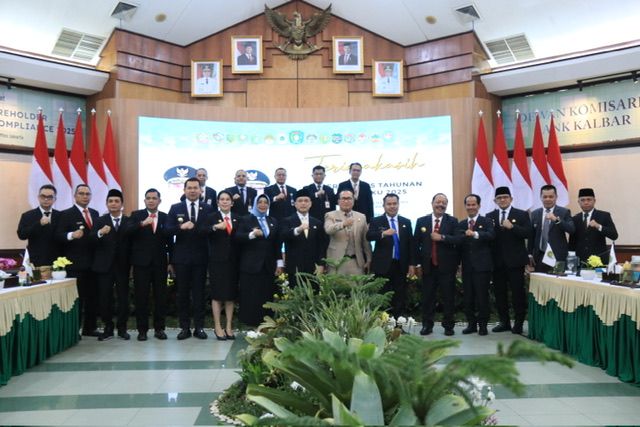 Gubernur Ria Norsan Harap Bank Kalbar Terus Dukung Pembangunan dan Kesejahteraan Masyarakat