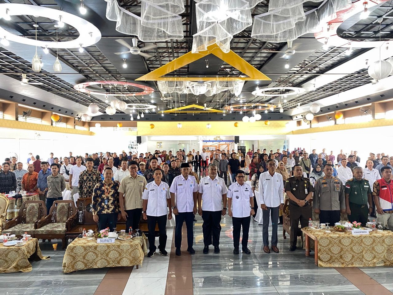 195 Kopdes Merah Putih Ikuti Bimtek, Bupati Sambas Berharap Bisa Gerakkan Roda Ekonomi Desa