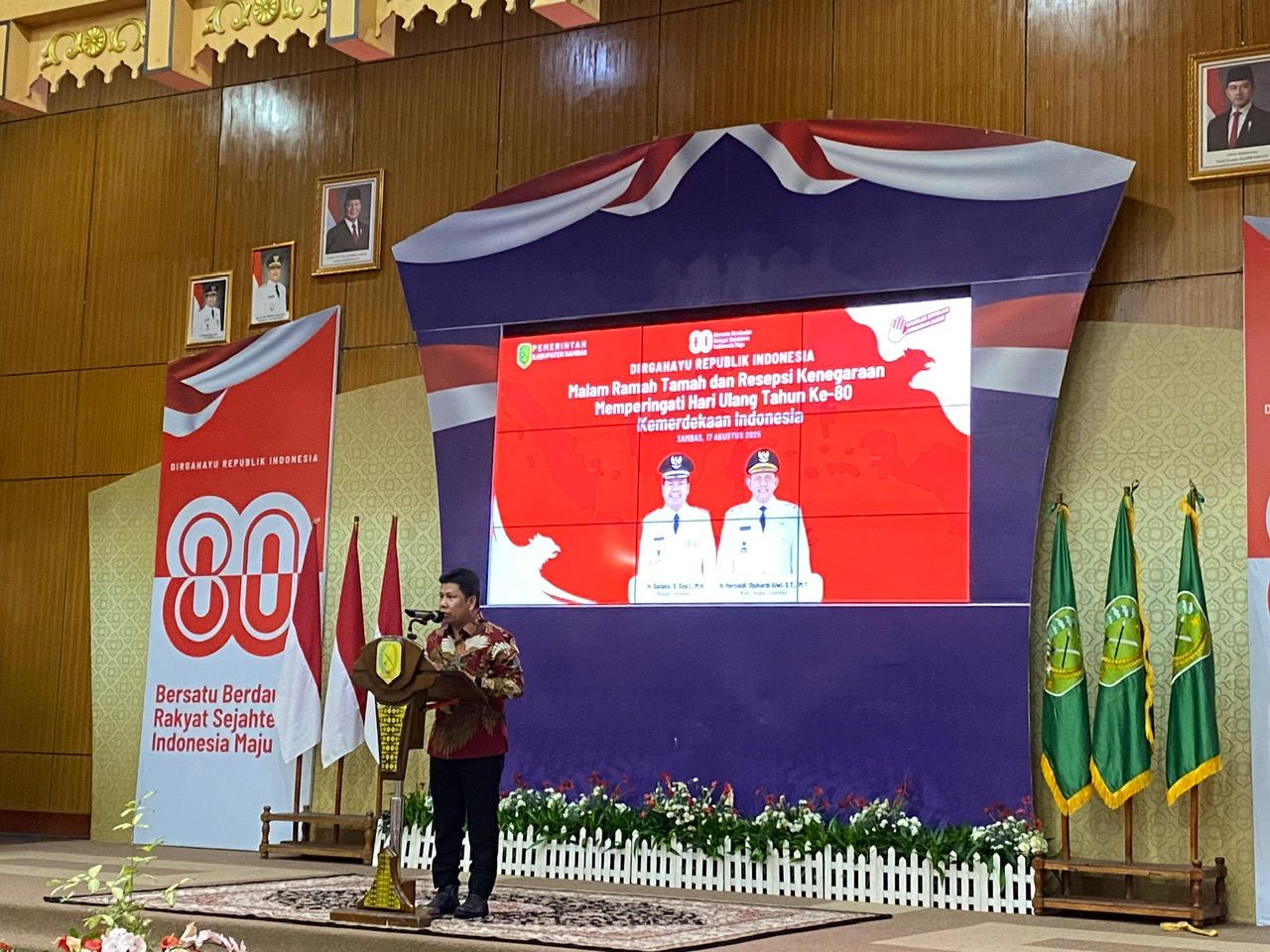 Bupati Sambas Berencana Gelar Retret untuk Kepala OPD dan Pegawai Baru