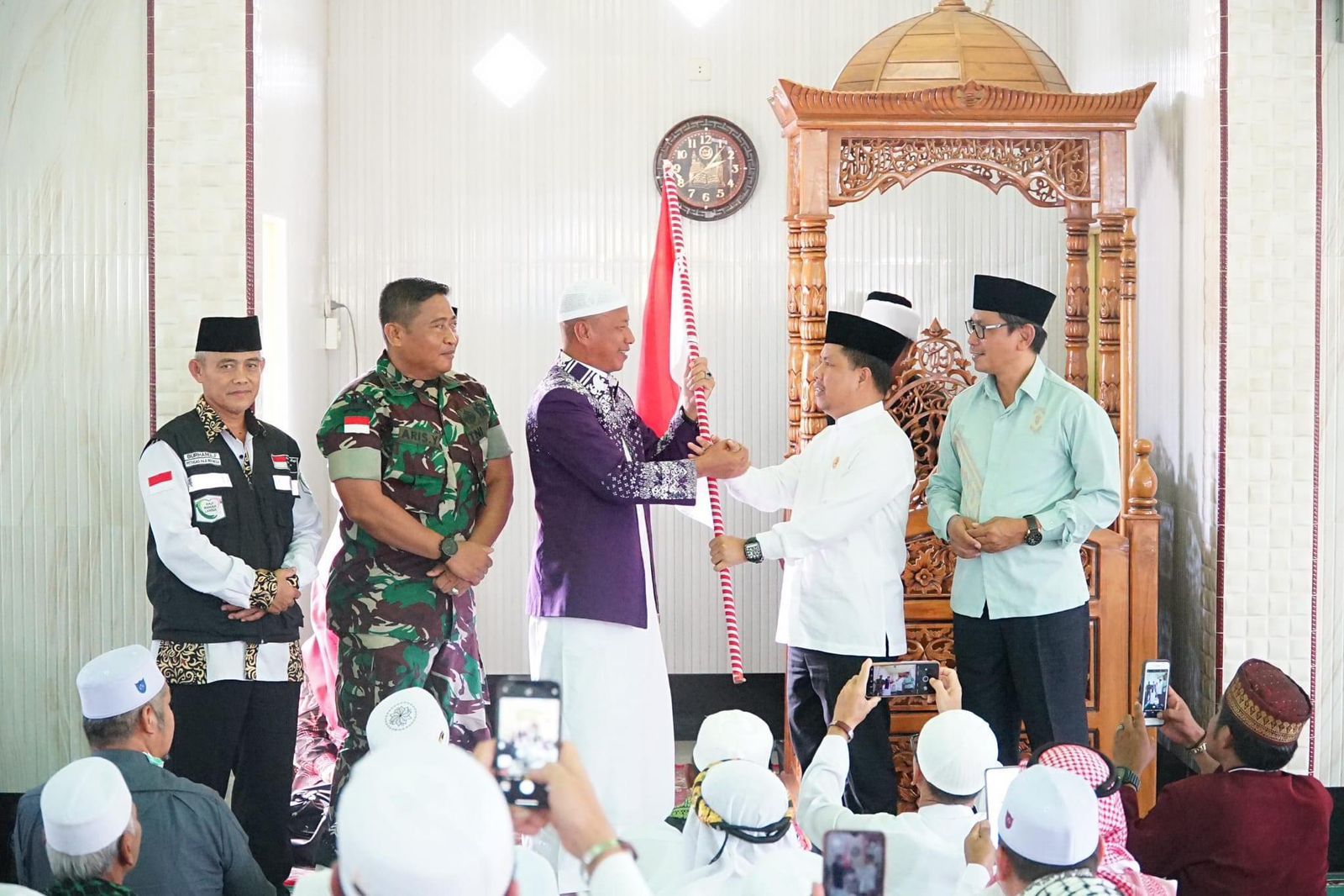 Sambut 321 Jemaah Haji, Satono : Semoga Menjadi Haji yang Mabrur