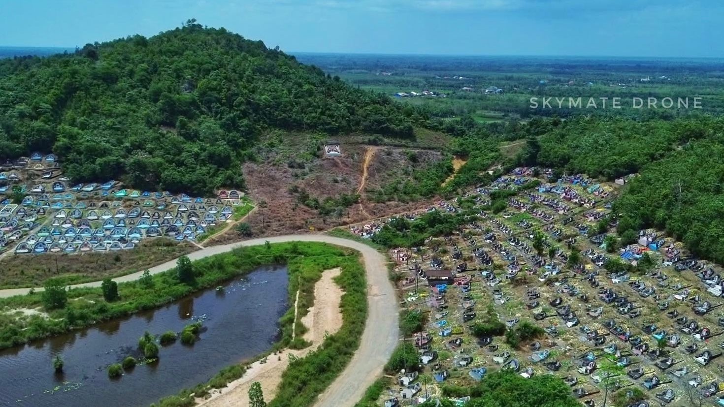Libur Lebaran, 128 Ribu Wisatawan Kunjungi Sambas: Wisata Bahari dan Danau Sebedang Jadi Primadona