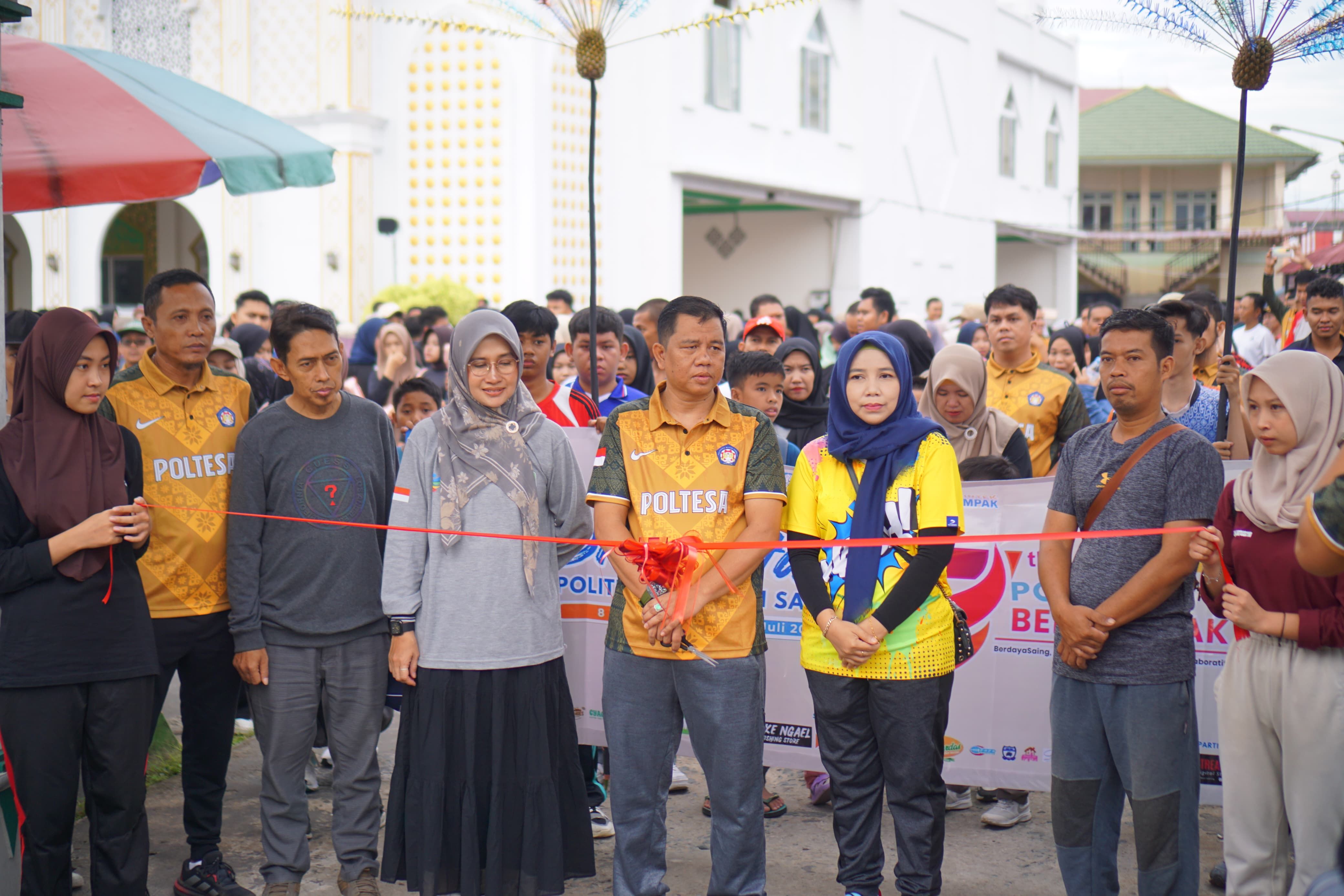 Rayakan Dies Natalis ke-17 Poltesa Mengusung Tema Berdampak untuk Kemajuan Daerah