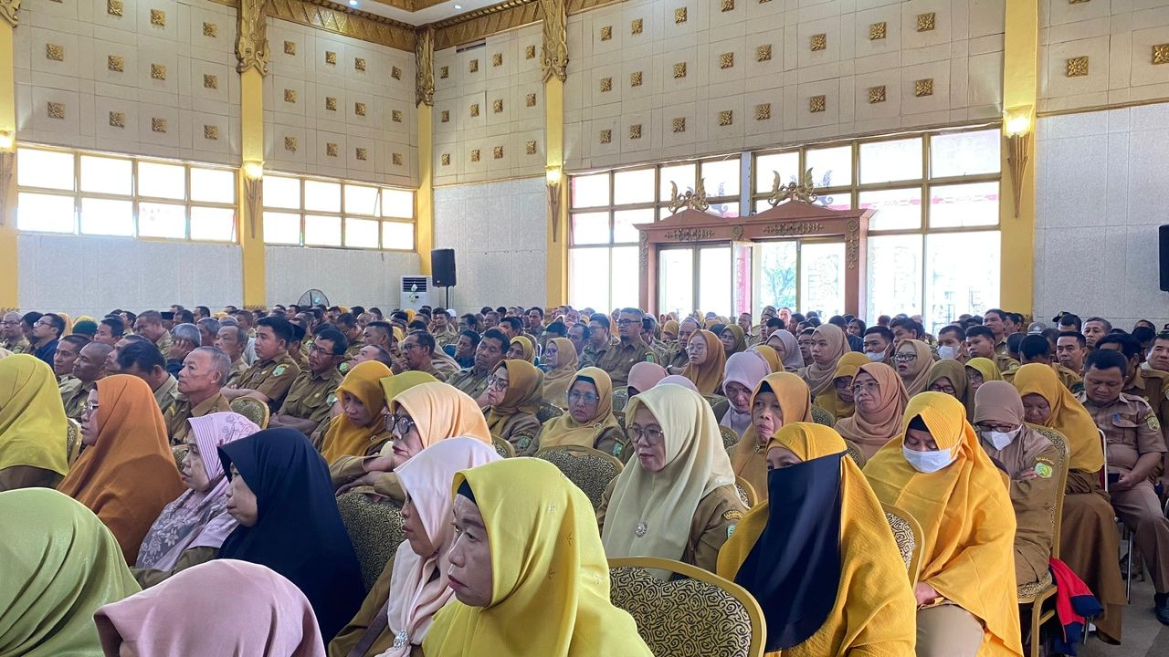 Disdikbud Sambas Tegaskan Pengelolaan Dana BOS dan PIP Harus Sesuai Dengan Juklak dan Juknis