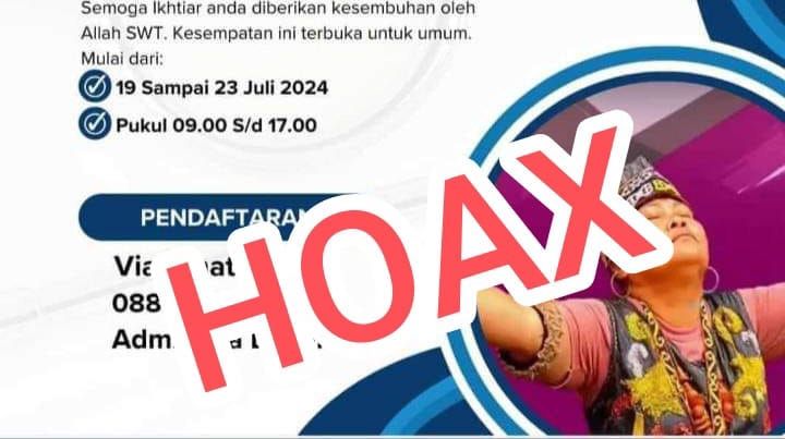 Viral di Medsos Ida Dayak Hadir di Gedung Fuk Hie Pemangkat, Kapolsek Ucap Modus Penipuan