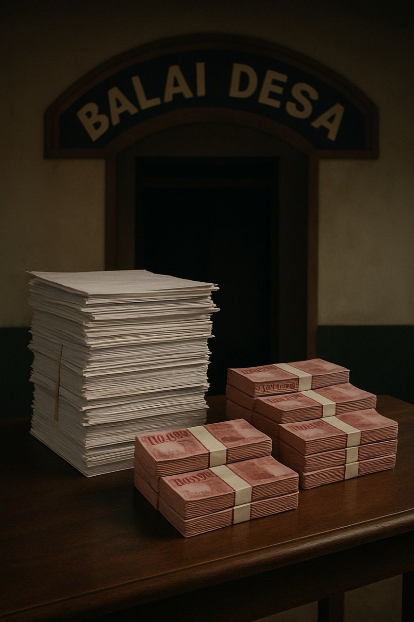 Kades Tebas Kuala Diduga Korupsi Dana Desa, Negara Rugi Rp655 Juta