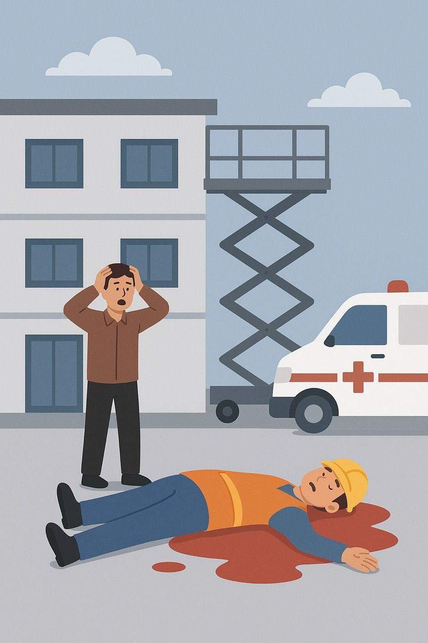 Seorang Pekerja Tewas Setelah Jatuh dari Lantai Tiga RSUD Sambas