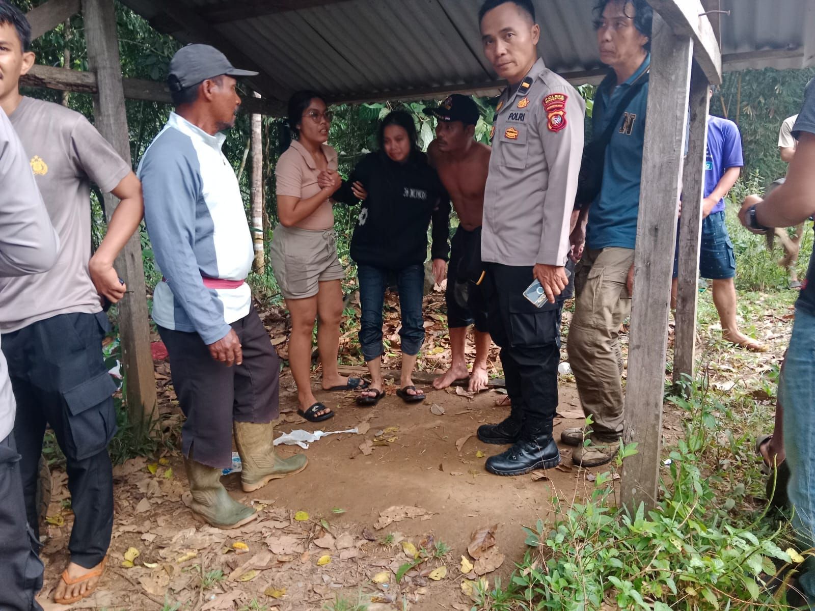 Satu Korban Tenggelam di Riam Marum Ditemukan, Satu Lagi Masih Dalam Pencarian