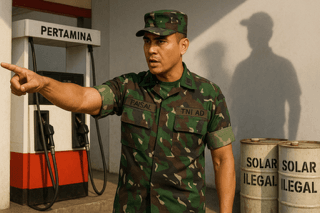 LI BAPAN Kalbar Selidiki Dugaan Mafia Solar Subsidi di Kapuas Hulu, Diduga Terkait Tambang Emas Ilegal