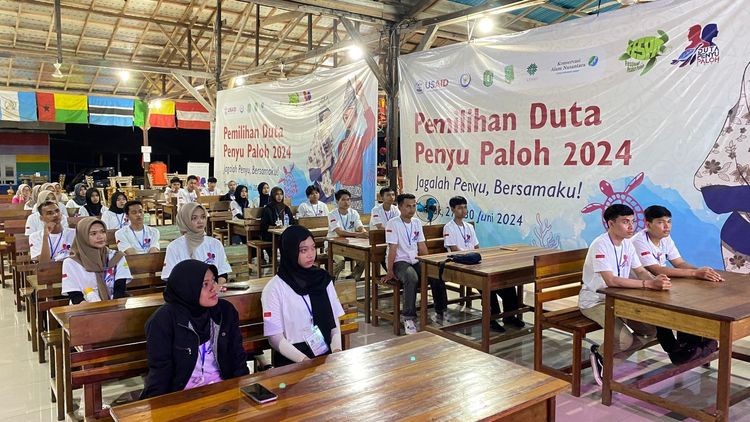 6 Tahun Vakum, Pemilihan Bujang Dare Penyu Paloh 2024 Sukses Diselenggarakan
