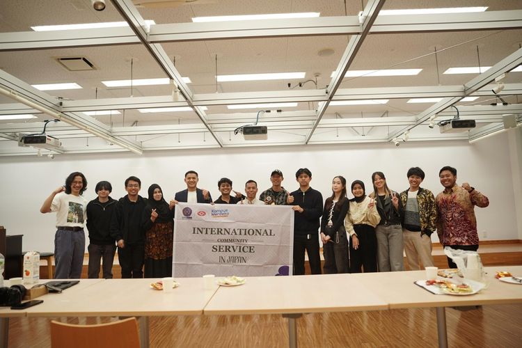 Dosen Ganteng Asal Sambas Ini Melaksanakan Program Pengabdian di Jepang