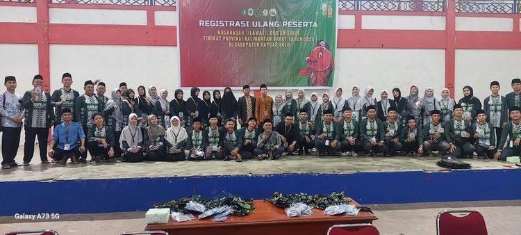 Kafilah MTQ Sambas Raih 19 Tiket Final di MTQ XXXIII Kalbar