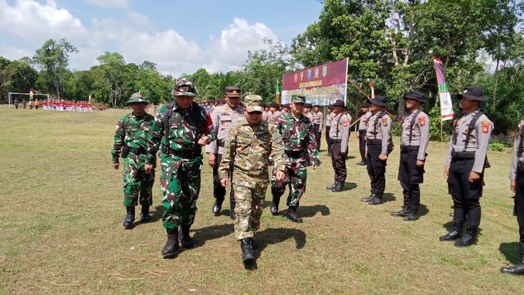 Sinergi TNI dan Rakyat: TMMD ke-126 Sambas Resmi Dibuka, Prioritaskan Infrastruktur Desa