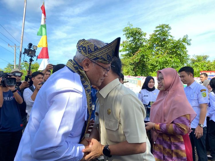 Perangi Narkoba di Perbatasan, Kepala BNN RI Resmikan Kantor BNNK Sambas