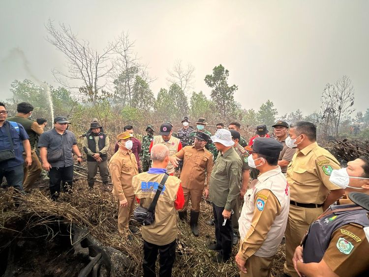 Norsan Prioritaskan Penanganan Karhutla dalam APBD Perubahan 2026