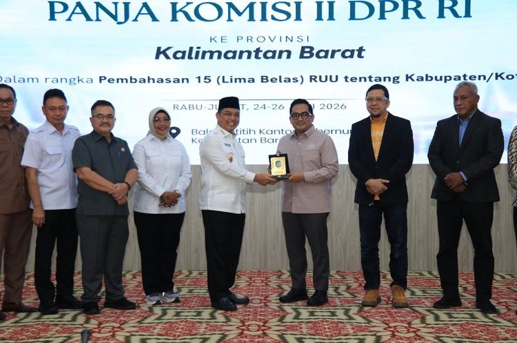 Ria Norsan: Luas Wilayah Kalbar Jadi Alasan Utama Dorong Pemekaran Kapuas Raya