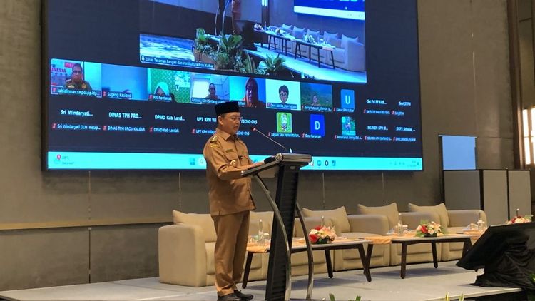 Pemprov Kalbar Dorong Tanaman Alternatif di Lahan Pascakarhutla, Sawit Dikecualikan