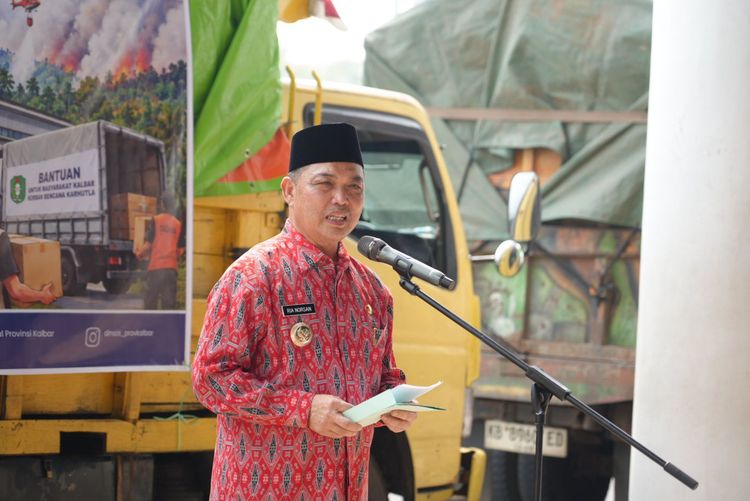 Titik Api Karhutla Kalbar Menurun, Ketapang dan Kayong Utara Masih Ditangani
