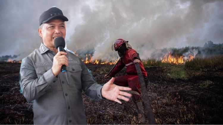 Pemprov Kalbar Perkuat Respons Karhutla dari Darat hingga Udara, Ria Norsan Kawal Perkembangan