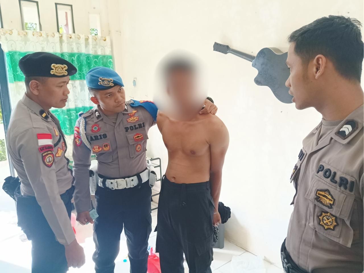 Oknum Polisi Sambas Diduga Terlibat Narkoba, Sabu dan Ekstasi 13 Gram Diamankan