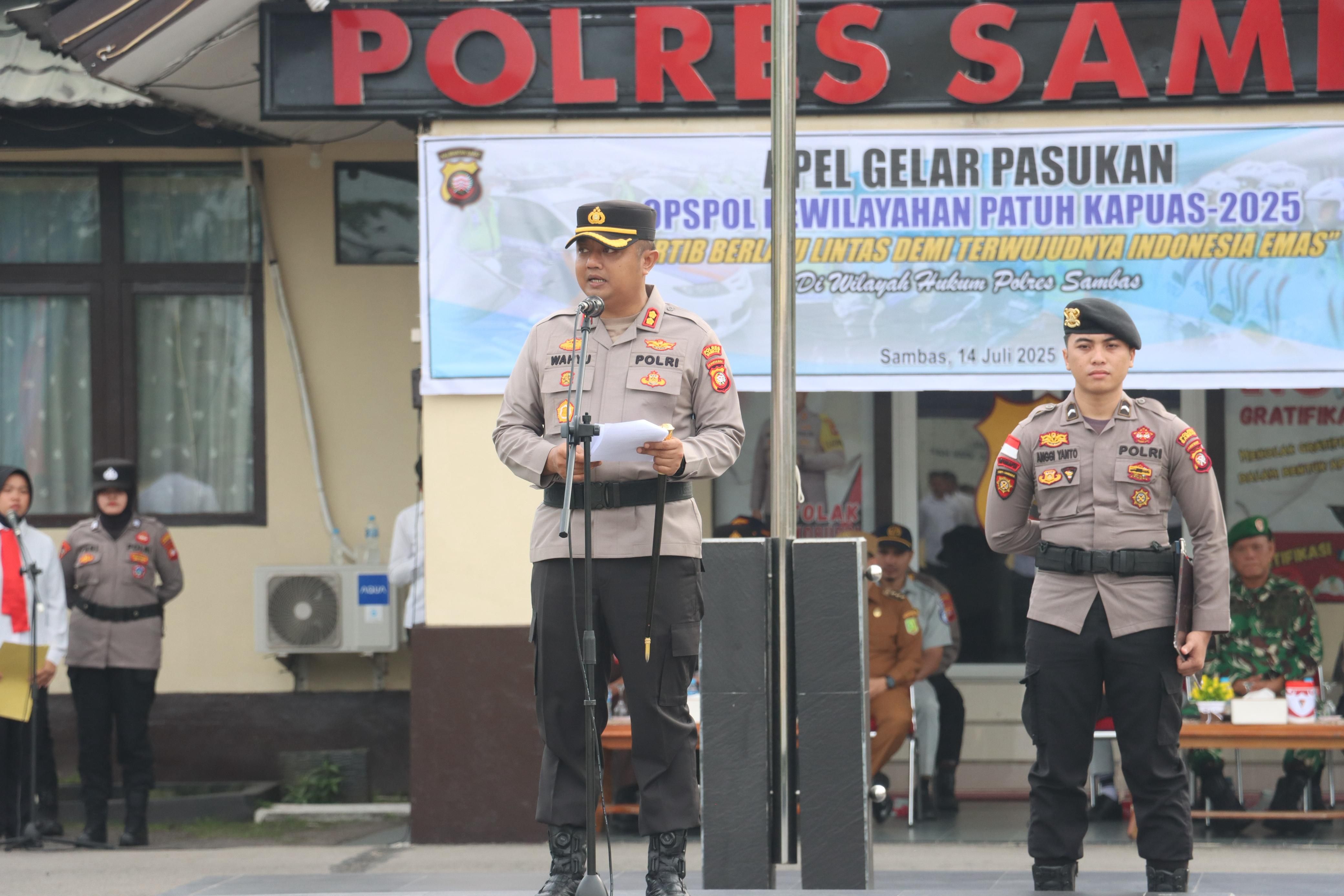 Operasi Patuh Kapuas 2025 Telah Dimulai, Berlangsung Hingga 27 Juli 2025