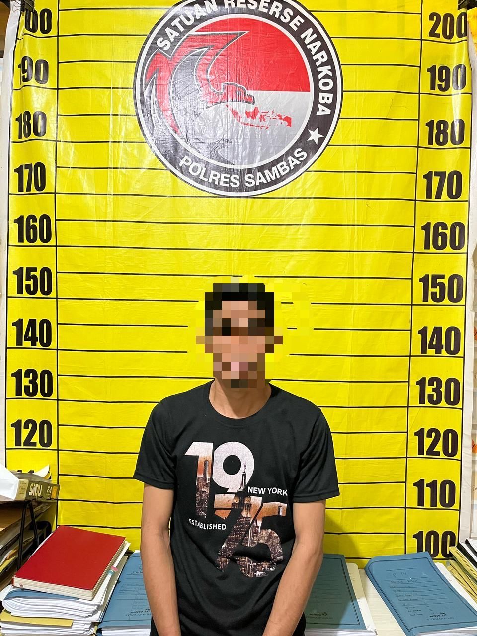 Polres Sambas Tangkap Pengedar Sabu di Sejangkung, 20,99 Gram Barang Bukti Diamankan