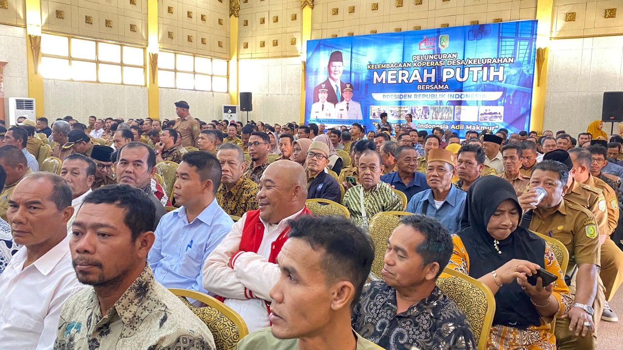 195 Koperasi Desa Merah Putih di Kabupaten Sambas Terbentuk