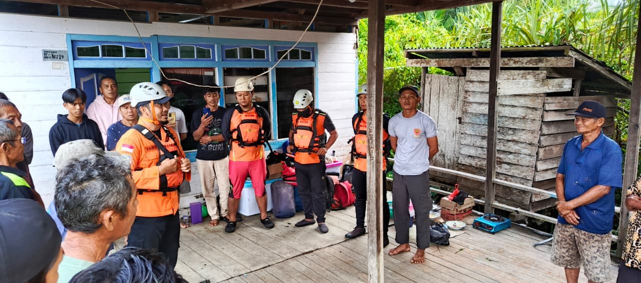 Pemuda 21 Tahun Hilang di Sungai Sasak Sajingan Besar