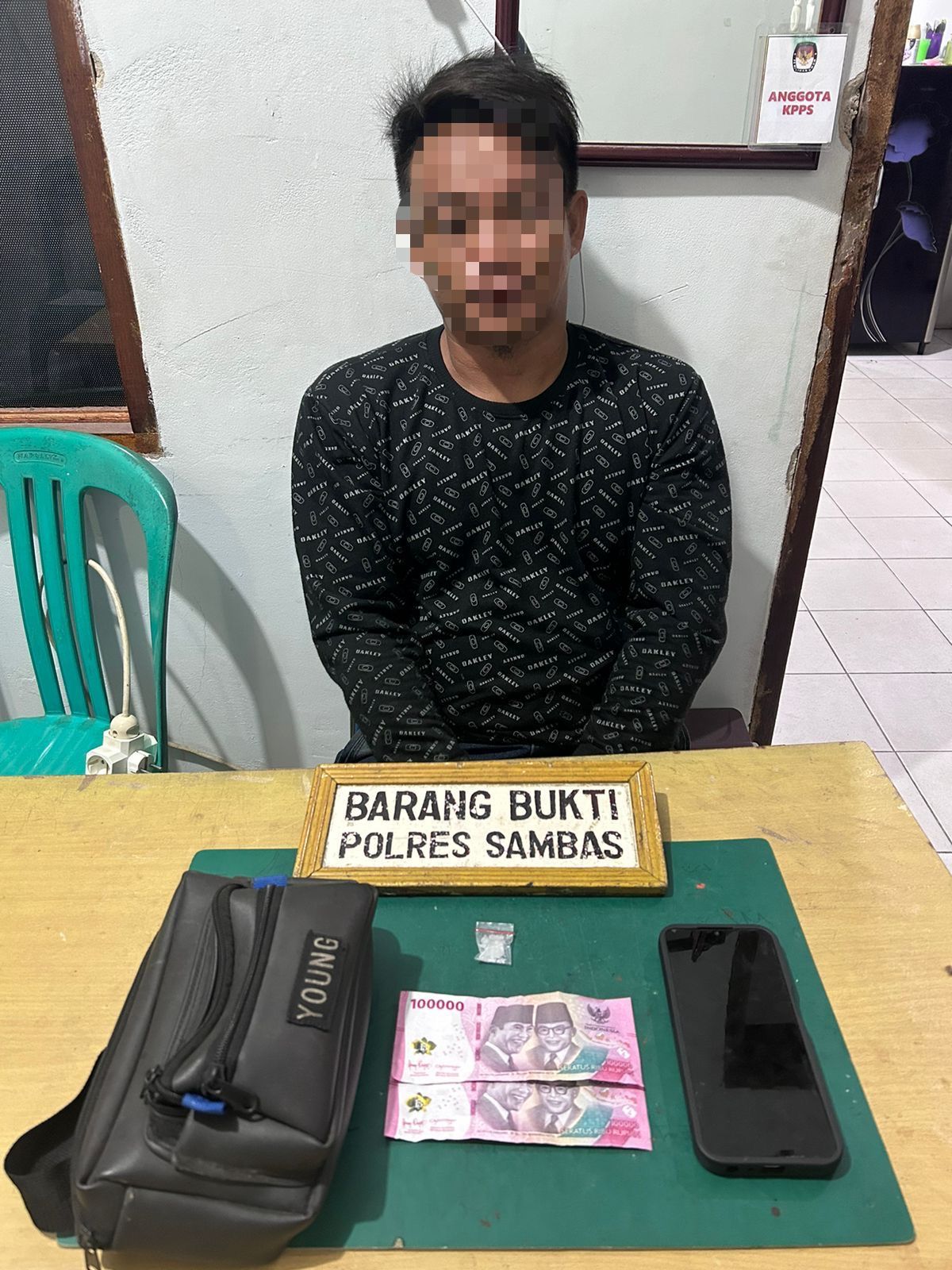 Pengedar Shabu Ditangkap di Salatiga, 1 Paket Narkoba Diamankan