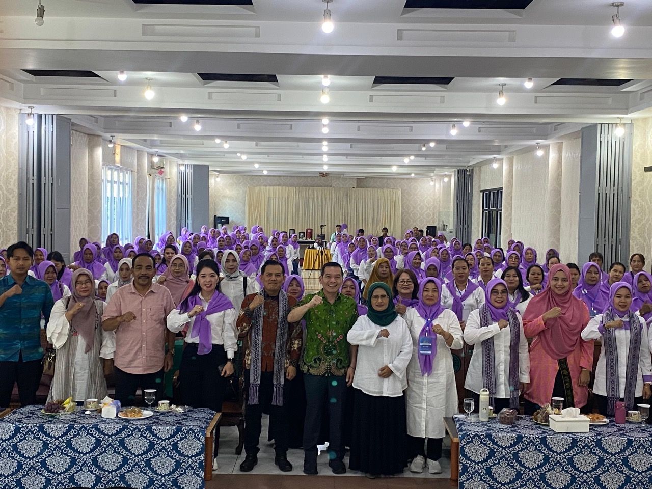 200 Perempuan dari Sambas, Singkawang, Bengkayang, dan Landak Belajar Berpolitik Bersama Perempuan Bangsa PKB