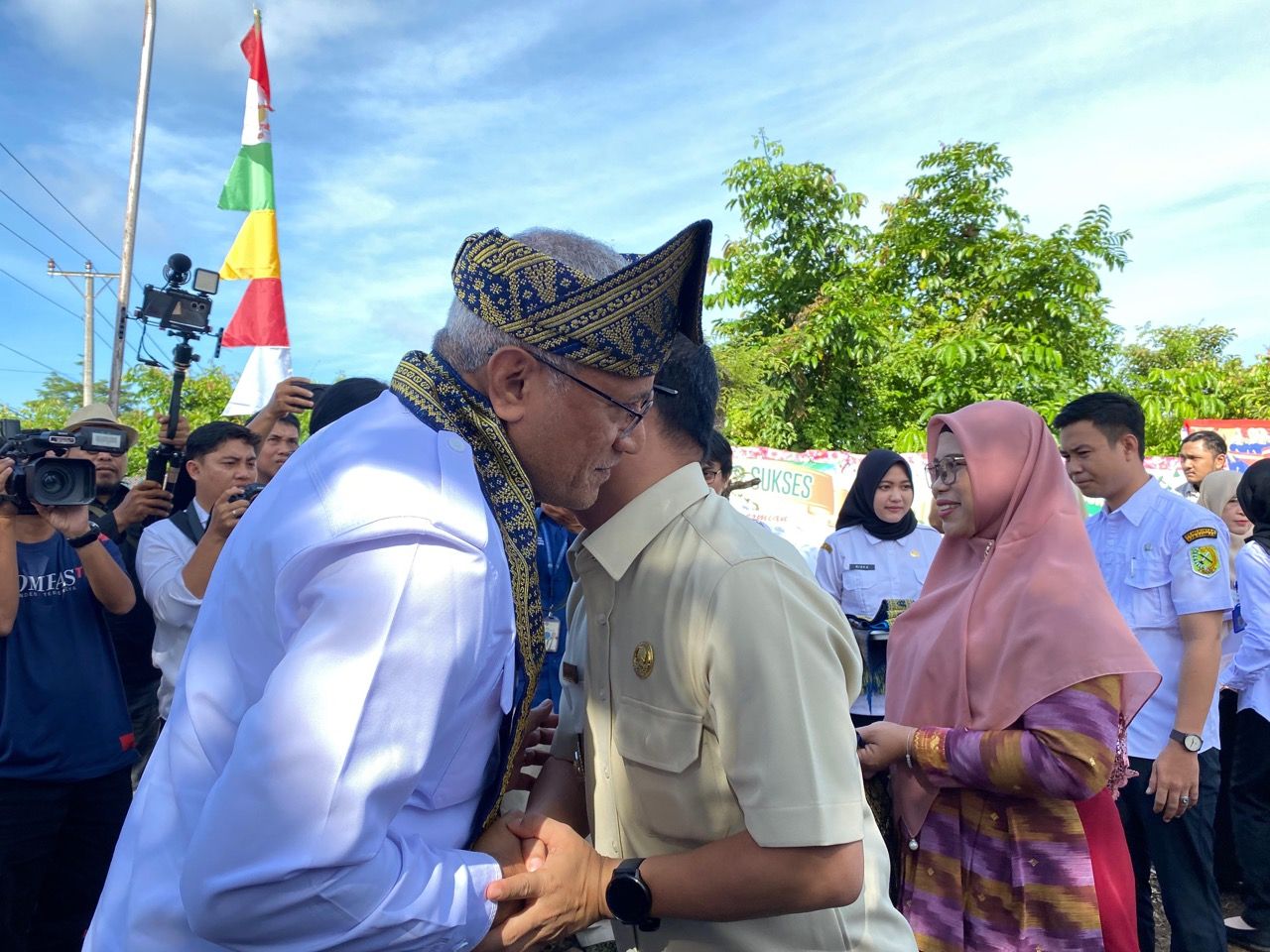 Perangi Narkoba di Perbatasan, Kepala BNN RI Resmikan Kantor BNNK Sambas
