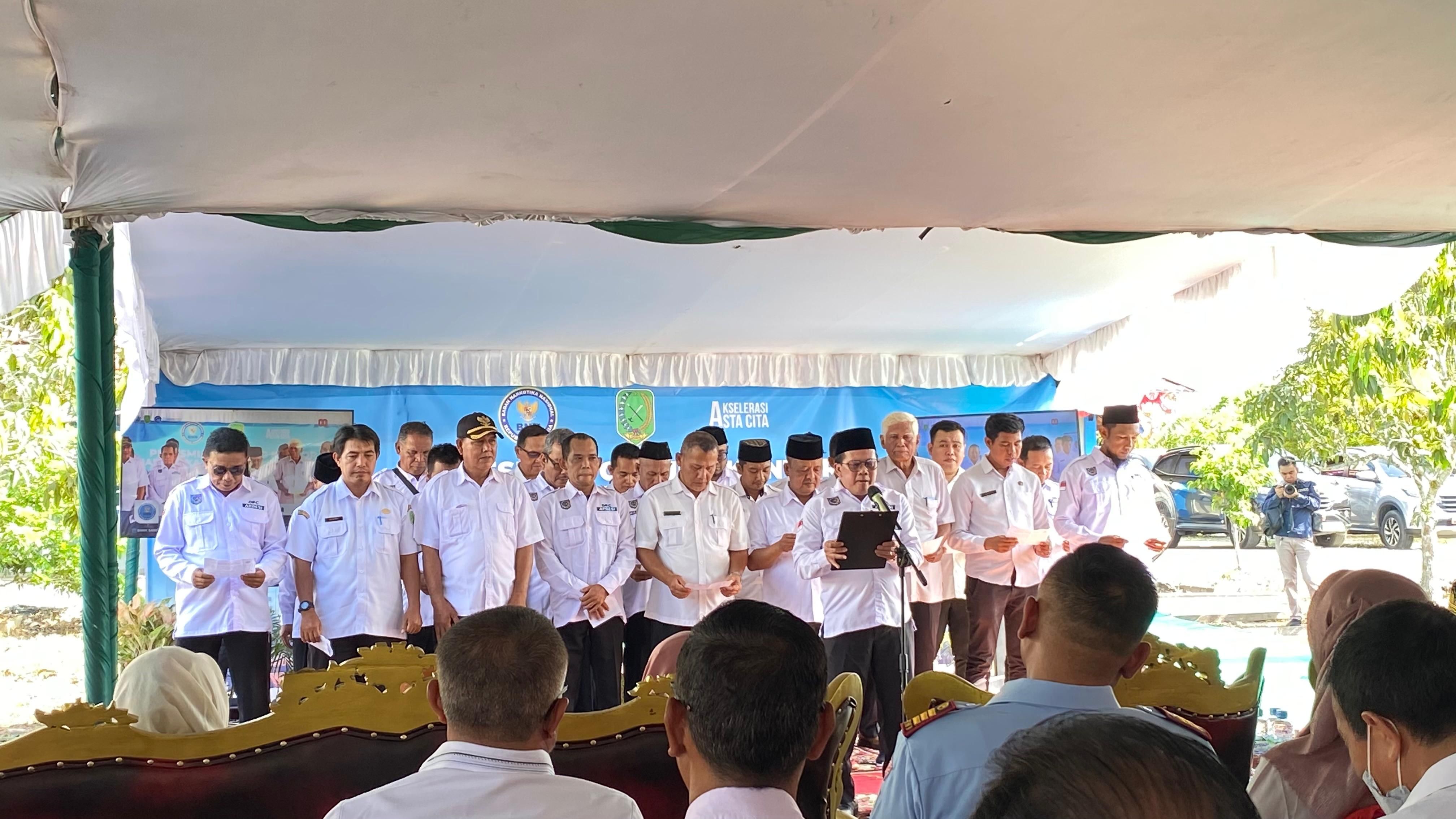 Sambas Resmi Miliki Kantor BNNK, Langkah Konkret Perangi Narkotika di Perbatasan