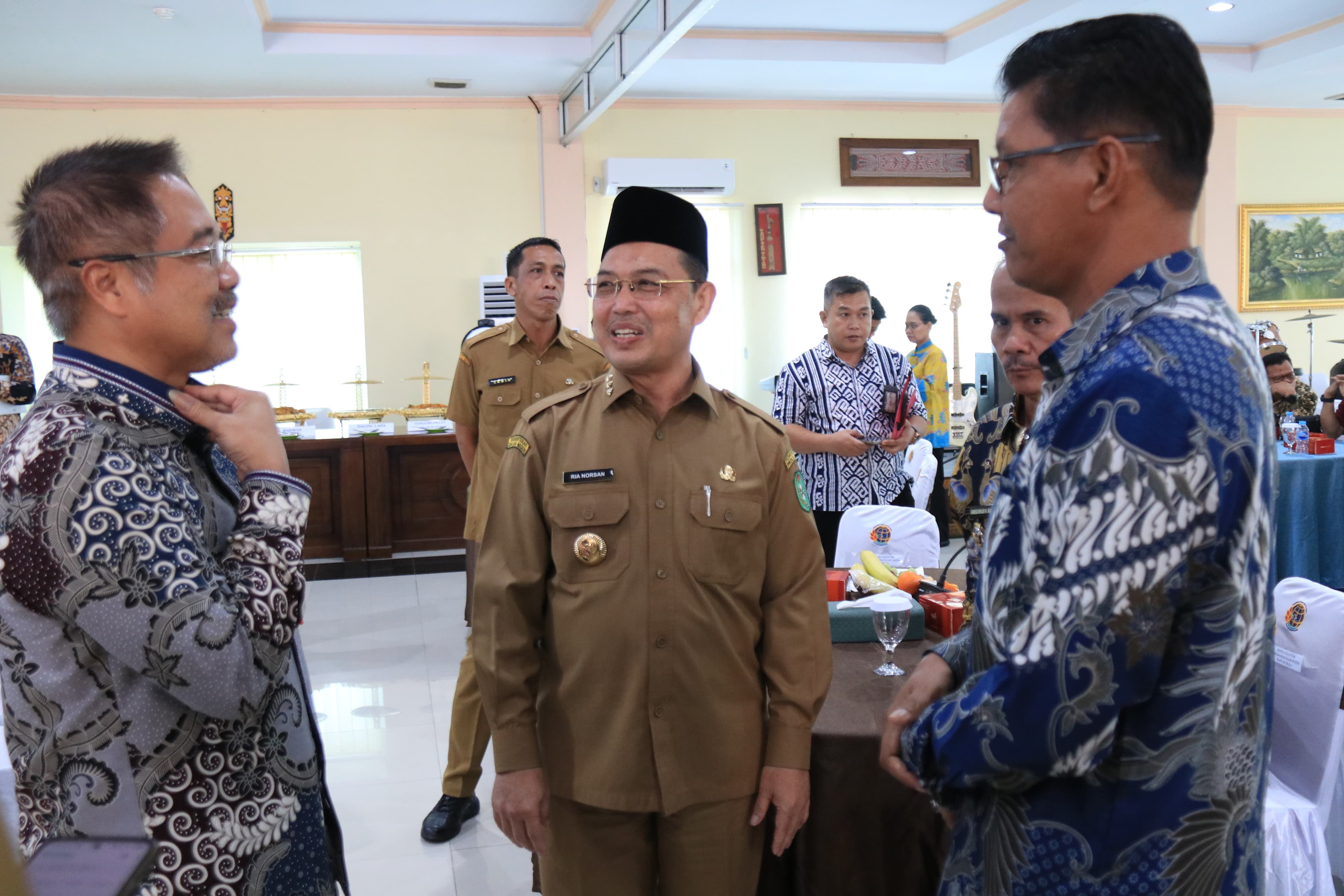 Gubernur Ria Norsan Dorong Reforma Agraria Berbasis Kesejahteraan Rakyat