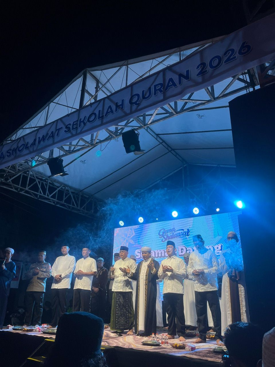 Pontianak Dihiasi Lantunan Shalawat, Ria Norsan Tekankan Pentingnya Syukur dan Al-Qur’an