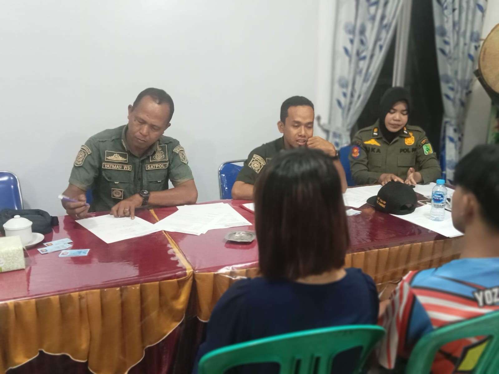 Satpol PP Sambas Jaring 58 Pasangan Ilegal Selama Operasi Pekat Januari-Oktober 2025