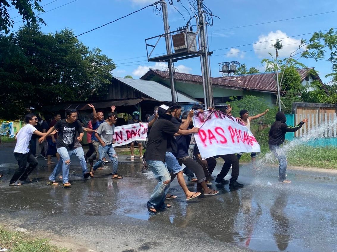 Simulasi Pengamanan Objek Vital Digelar di Kantor PLN Sambas, Antisipasi Gangguan Keamanan