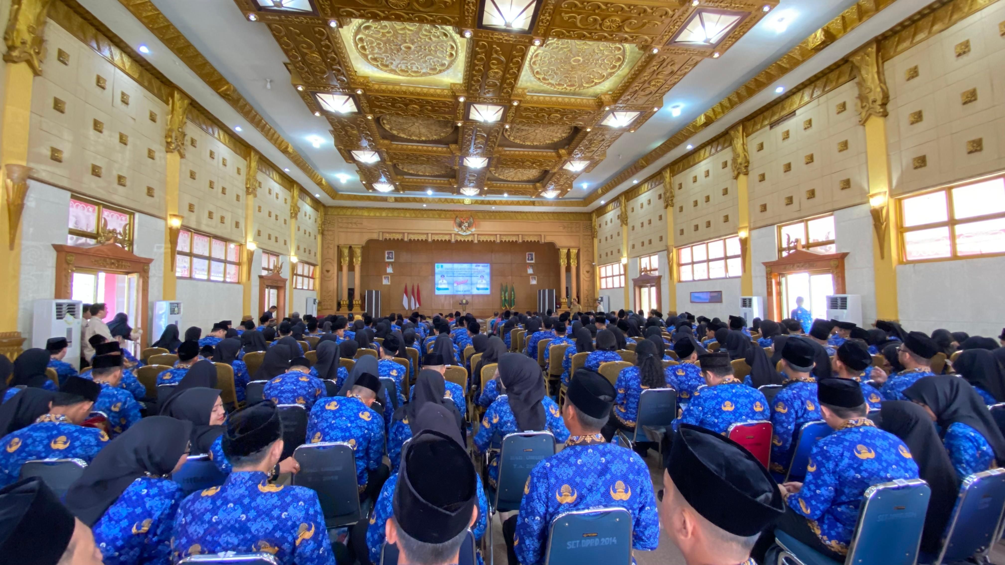 277 CPNS Formasi 2024 Pemda Sambas Terima SK Pengangkatan