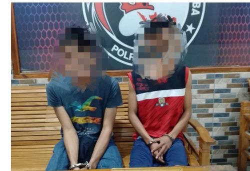 Dua Pengedar Sabu Ditangkap di Sambas, Polisi Amankan Barang Bukti