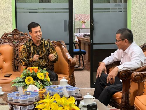 DPRD Sambas Siap Bersinergi Dengan Kemenag Sambas untuk Mewujudkan Masyarakat yang Religius