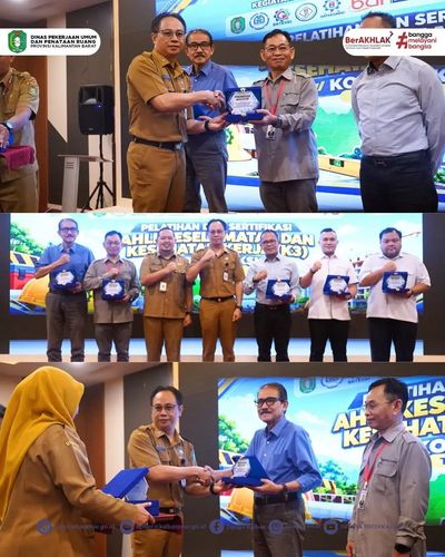Cegah Kecelakaan Kerja di Proyek Konstruksi, Pemprov Kalbar Perkuat Sertifikasi Ahli K3