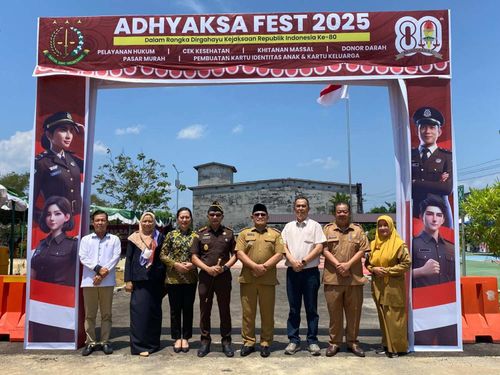 Adhyaksa Fest 2025: Kejaksaan Negeri Sambas Ajak Generasi Muda Sadar Hukum
