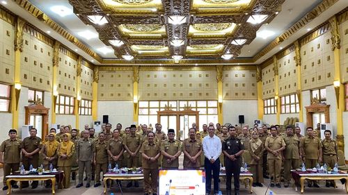 Wabup Heroaldi Desak OPD Tingkatkan Kualitas MCSP dan SPI Sambas