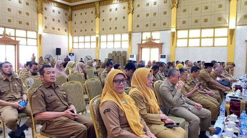 Pemkab Sambas Gencarkan Sosialisasi Anti Korupsi dan Pengendalian Gratifikasi