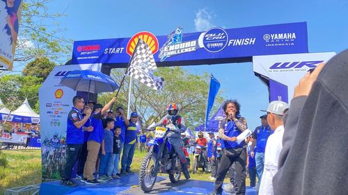 Yamaha Enduro Challenge Seri 2 di Sambas Resmi Dibuka, Bupati: Potensi Dongkrak Ekonomi Sambas