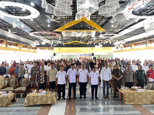 195 Kopdes Merah Putih Ikuti Bimtek, Bupati Sambas Berharap Bisa Gerakkan Roda Ekonomi Desa