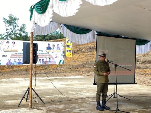 Bupati Sambas Ajak Seluruh Pihak Bersinergi Sukseskan Penanaman Jagung di Subah