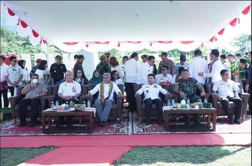 Deklarasi Sambas Bersih Narkoba, Satono Ajak Masyarakat Berantas Narkoba